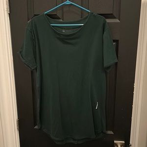 Forest Green XL Scoop T-shirt Alphalete
